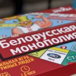 Первое место в конкурсе рубки дров занял Андрей Полторан из команды «Минской правды»